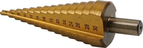 2422 Kademeli Matkap Ucu 4-30 Titan Kaplı