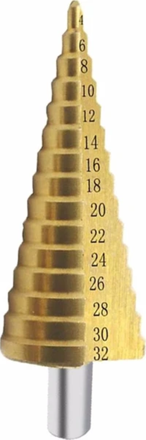 Kademeli Matkap Ucu 4-20
