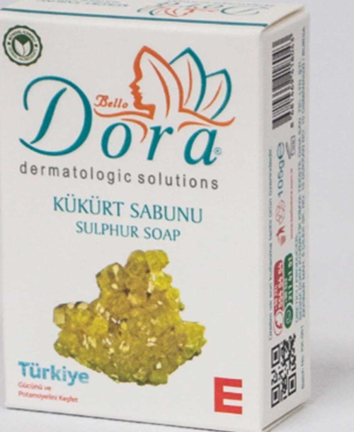 Kükürt Sabunu 100 Gr