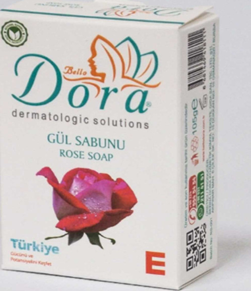 Gül Sabunu 100 Gr