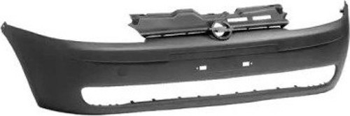 Opel Corsa Ön Tampon Sıyah 2001 2004- (Oem No: 9184988)