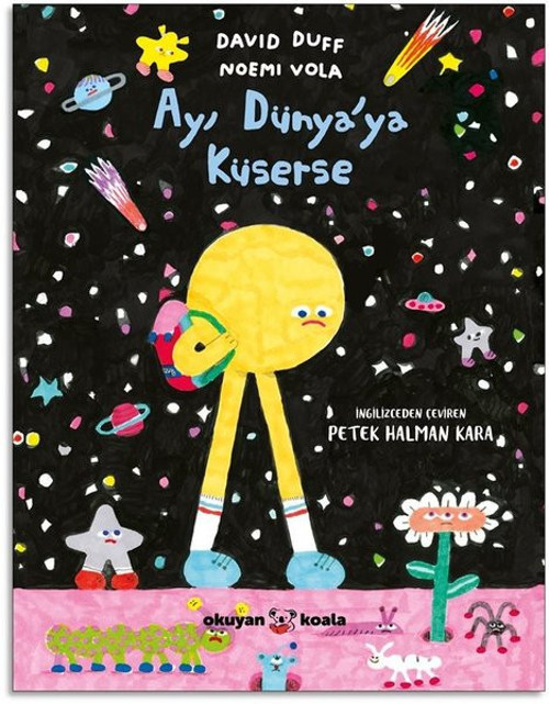 Ay Dünya'ya Küserse