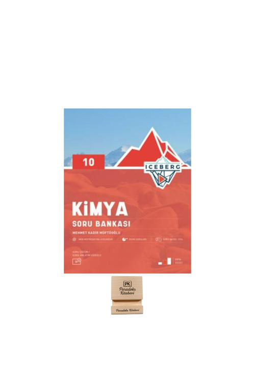 Okyanus 10. Sınıf Iceberg Kimya Soru Bankası + Telefon Standı