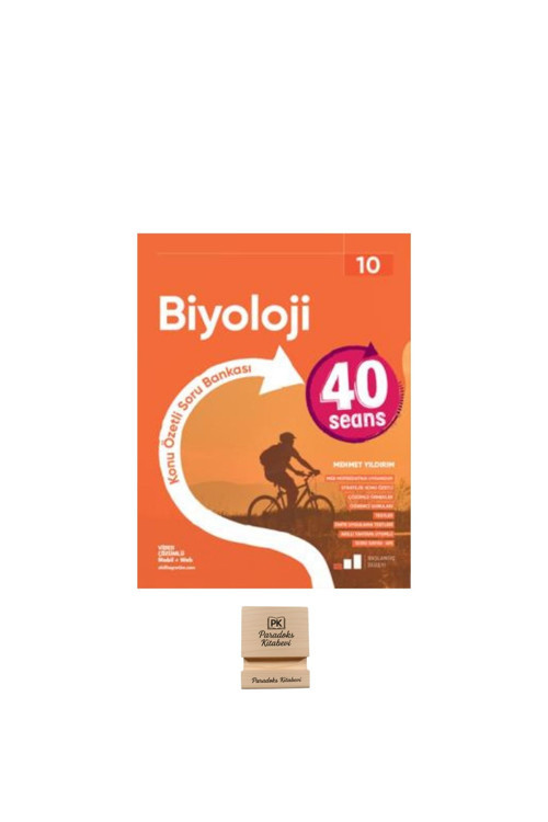 Okyanus 10. Sınıf 40 Seans Biyoloji Konu Özetli Soru Bankası + Telefon Standı