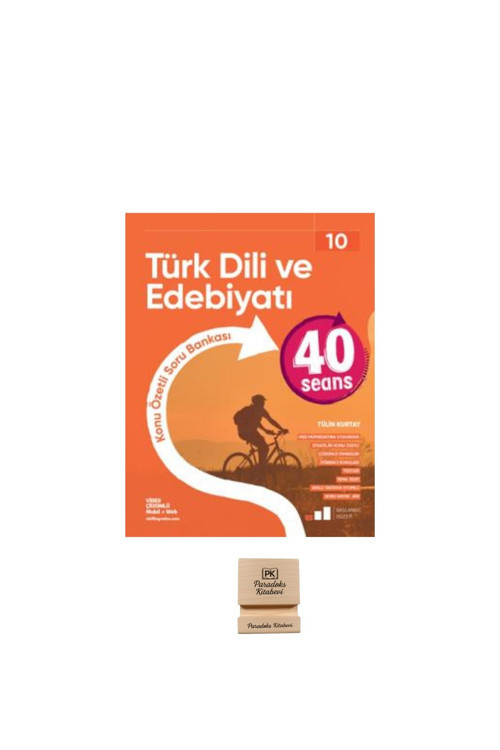 Okyanus 10. Sınıf 40 Seans Edebiyat Konu Özetli Soru Bankası + Telefon Standı