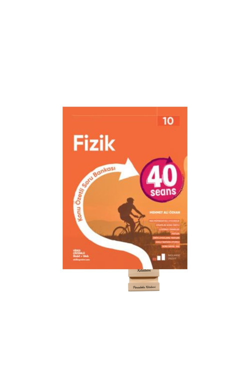 Okyanus 10. Sınıf 40 Seans Fizik Konu Özetli Soru Bankası + Telefon Standı