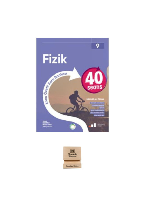 Okyanus 9. Sınıf 40 Seans Fizik Konu Özetli Soru Bankası + Telefon Standı