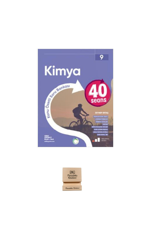 Okyanus 9. Sınıf 40 Seans Kimya Konu Özetli Soru Bankası + Telefon Standı