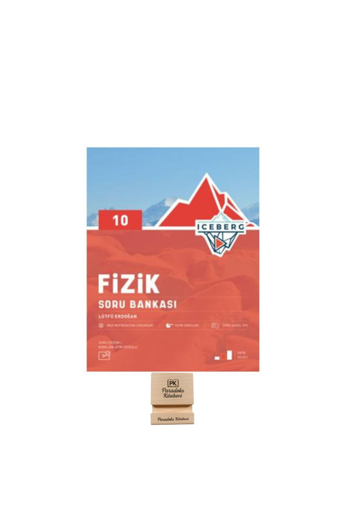 Okyanus 10. Sınıf Iceberg Fizik Soru Bankası + Telefon Standı