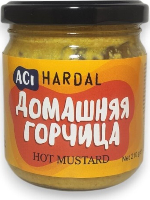 Acı Hardal Sos 210 Gr.
