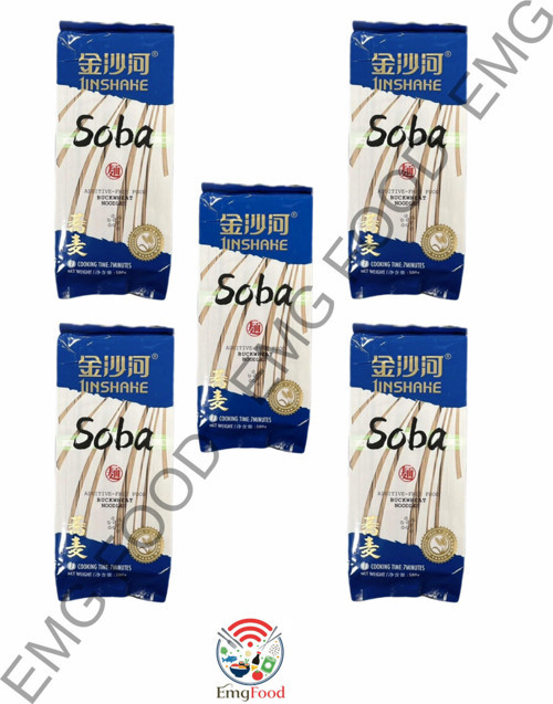 Jınshahe Soba Noodles 500Gr X 5 Adet