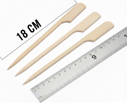 Bambu Kürdan Golf 18Cmx100Adet
