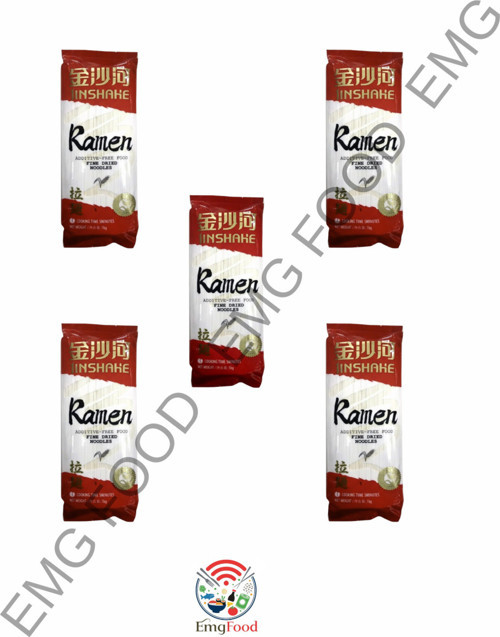 Jınshahe Ramen Noodle Kuru 500Gr X 5 Adet