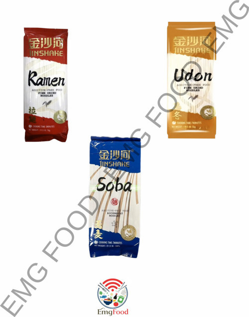 Kuru Noodle Seti (Udon,Soba,Ramen) 500 Gr