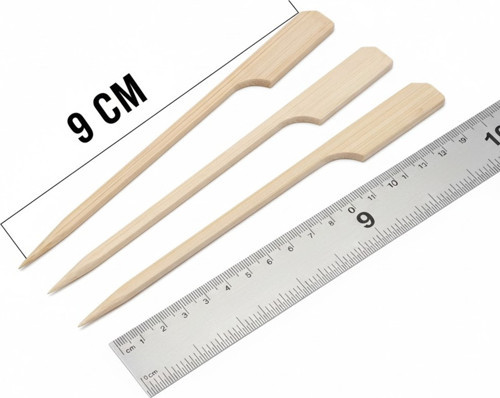 Bambu Kürdan Golf 9Cmx100Adet