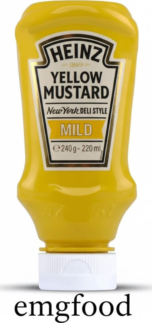 Hardal Mild Yellow 240Gr