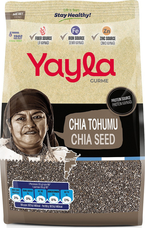 Chia Tohumu 500 Gr