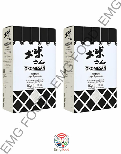 Sushı Pirinci 1 Kg X 2 Adet