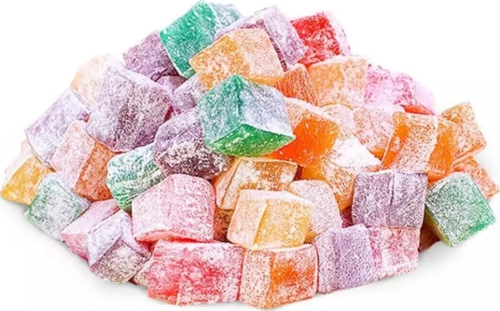 Meyve Şöleni 313gr (Kuş Lokumu) (Turkish Delight)