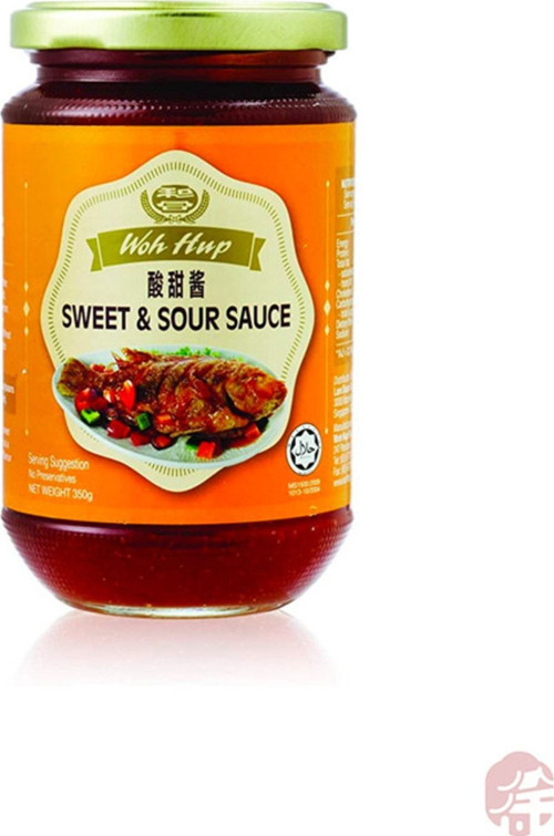 Tatlı Ekşi Sos ( Sweet&Sour Sauce) - 350G