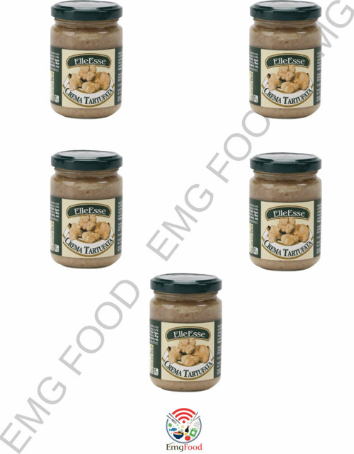 Truffle Ezme Beyaz 130 Gr X 5 Adet