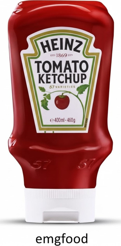 Ketçap Top Down 460Gr