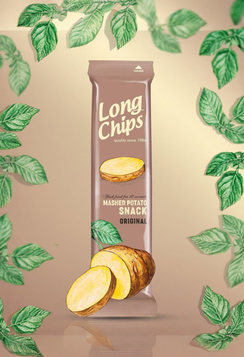 Uzun Patates Cipsi 75 Gr – Klasik Lezzet