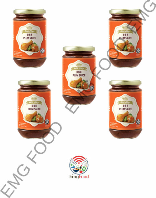 Erik Sosu ( Plum Sauce) - 400G X 5 Adet
