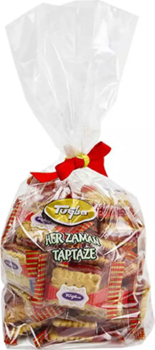 Mini Bisküvili Lokum 25 li