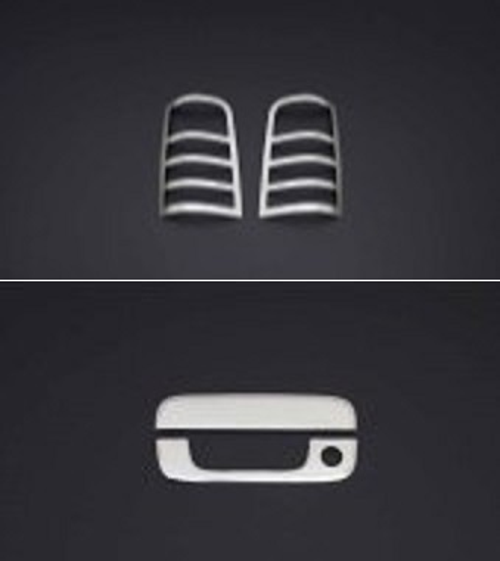 Stop Çerçevesi Ve Bagaj Açma Krom Set 4 Parça Berlingo I Mini Van 1996-2008 Modeller