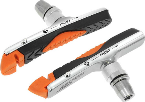 Brakco Fren Pabucu ABS-01VC Siyah/Turuncu YÜKSEK PERFORMANS PAPUÇ