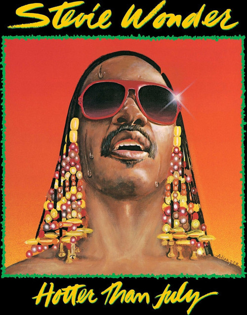 Stevie Wonder - Hotter Than July / Plak