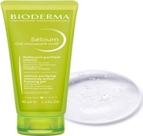 Sebium Foaming Gel Active 45 ml