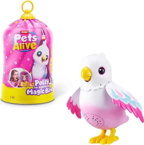 Pets Alive Sihirli Kuş Polly PEL08000