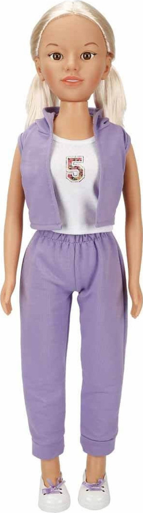 Yürüyüş Arkadaşım Clara Sporty 80 cm Mor