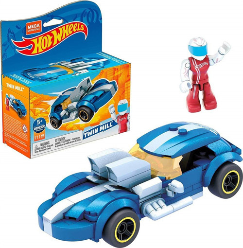 MEGA Monster Trucks Blok Araçlar Twın Mıll GVM28-GVM31