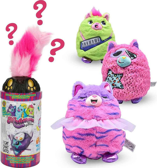 Misfittens Sürpriz Peluş S3 Siyah Kapak S00004679