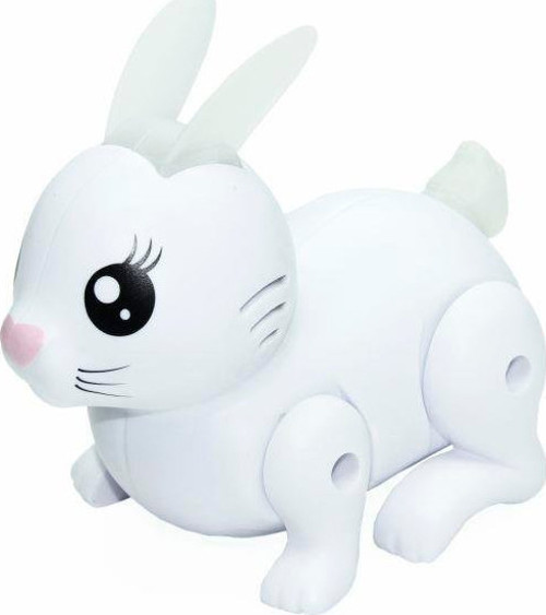 Müzikli ve Işıklı Hareketli Zıpzıp Tavşan Beyaz