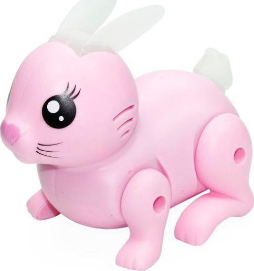 Müzikli ve Işıklı Hareketli Zıpzıp Tavşan Pembe