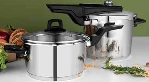Easy Quick Kanka Düdüklü Tencere Set 6+4 Litre