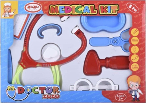 Oyuncak Doktor Seti Eğtici Ve Zeka Geliştirici