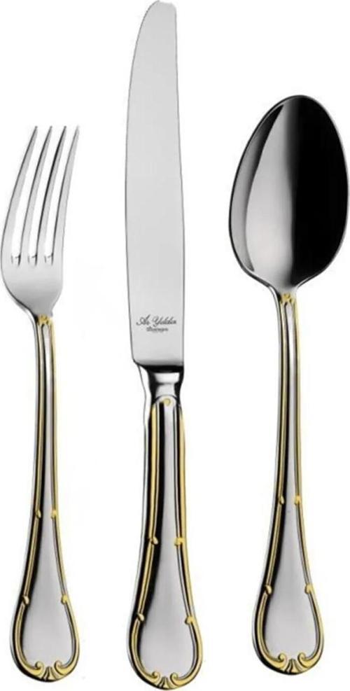Tulip Prestige Plus Gold 89 Parça Çatal Kaşık Bıçak Takımı