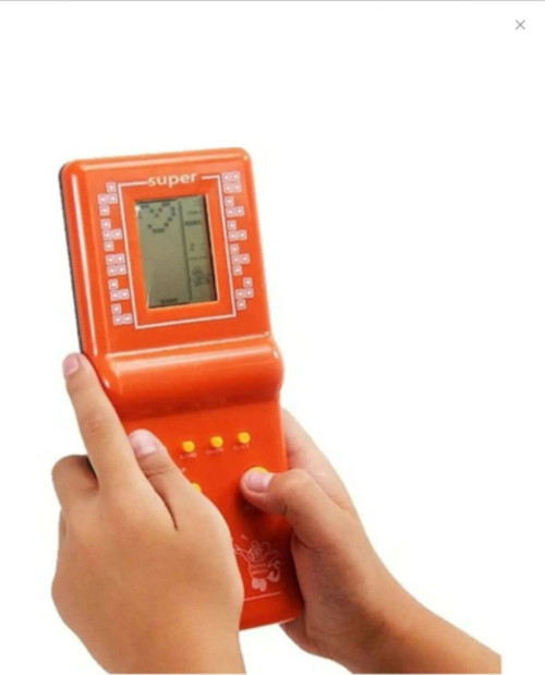 Nostaljik Oyuncak El Atarisi Tetris