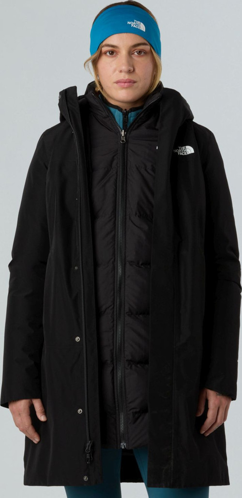 W SUZANNE TRICLIMATE 2.0 Kadın Parka NF0A8DZZJK31