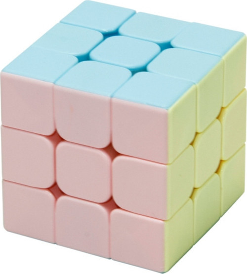 Pastel Magic Cube (Zeka Küpü) 3X3X3