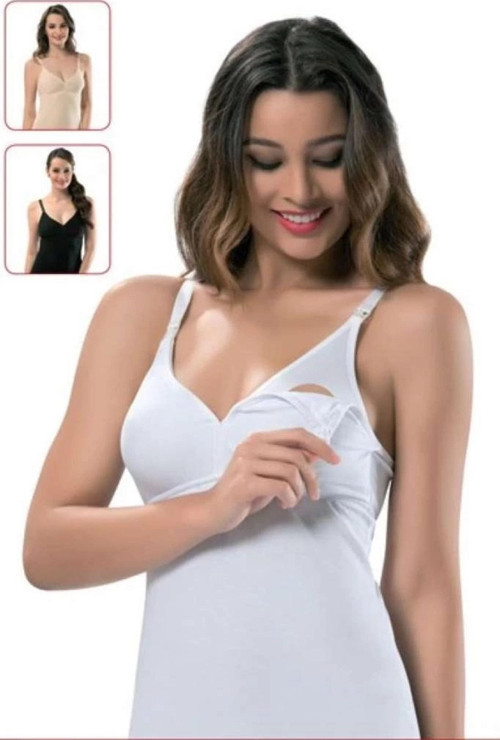 BFS İmer Emzirme Atleti 1268 Cream