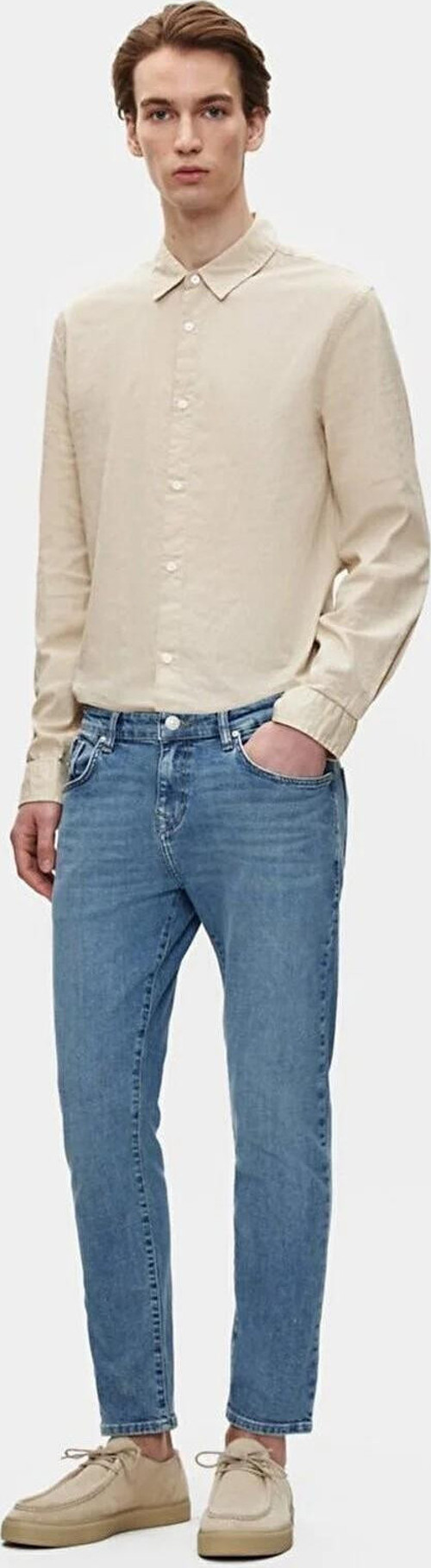 Joshua Faellan Wash Erkek Jean Pantolon