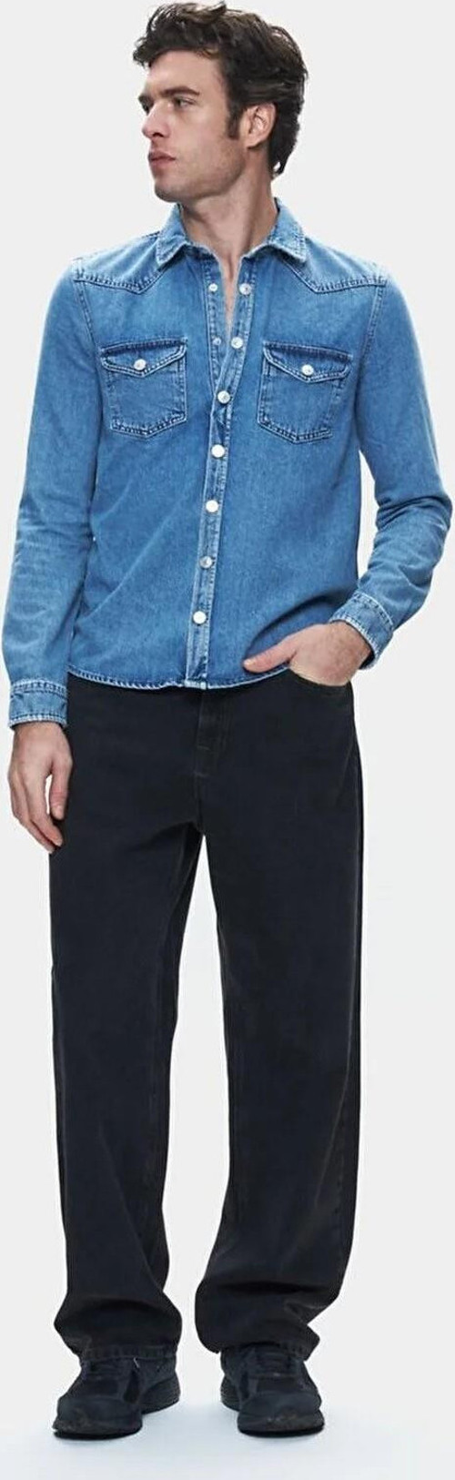 Rohan Dannıo Wash Erkek Jean Gömlek