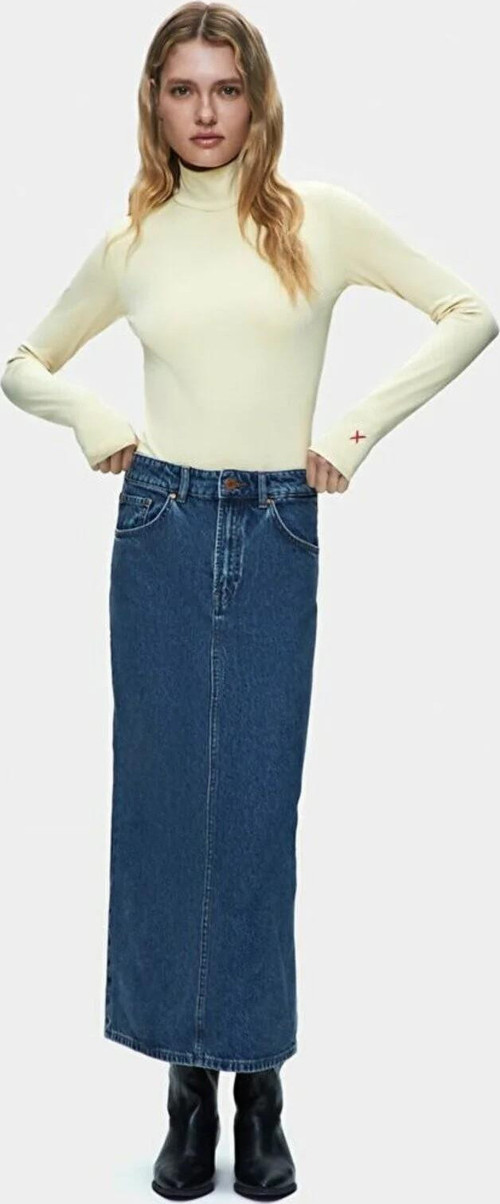 Danica Skirt Devika Wash Jean Etek