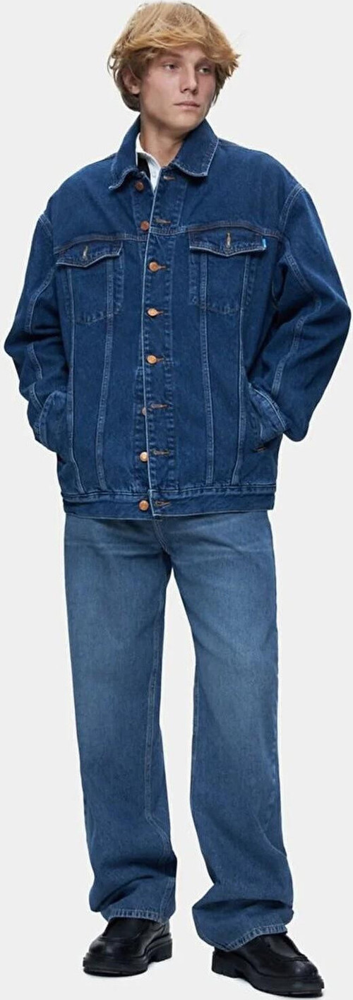 Andreas Manton Wash Erkek Jean Ceket
